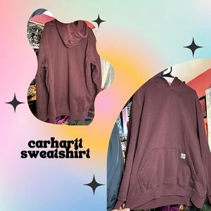 carhartt sweatshirt